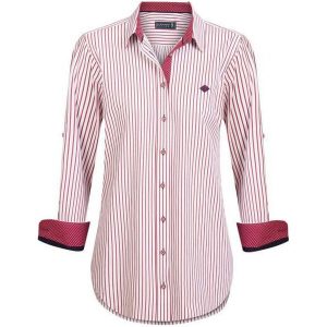 Sir Raymond Tailor Koszula Damska L Burgund. Koszule marki Sir Raymond Tailor. W wyprzedaży za 129,00 zł.
