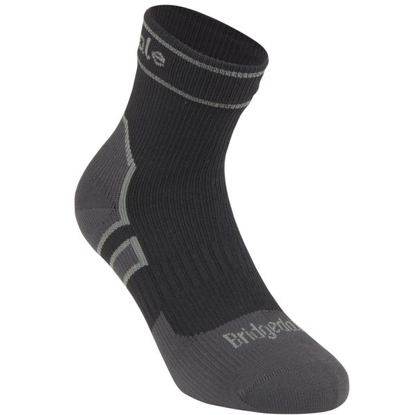 Skarpety wodoodporne Bridgedale StormSock Lt Ankle. Czarne skarpetki Bridgedale, bez wzorów. Za 141,99 zł.