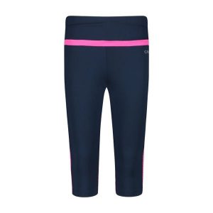 Damskie legginsy 3/4 CMP. Czarne legginsy CMP, bez wzorów. Za 212,00 zł.
