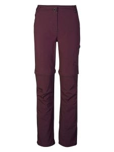 Killtec Spodnie funkcyjne Zipp-Off "KOS 5" w kolorze fioletowym rozmiar: 46. Różowe spodnie dresowe KILLTEC, bez wzorów, z materiału, outdoorowe. Za 154,43 zł.