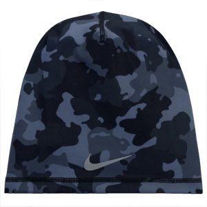 Czapka dla dorosłych Peak Dri-FIT Uncuffed Beanie. Szare czapki Nike, bez wzorów, z elastanu. Za 149,99 zł.