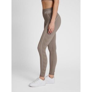 Damskie legginsy ze średnim stanem Hummel TE Christel. Szare legginsy Hummel, bez wzorów, z dzianiny. Za 156,00 zł.
