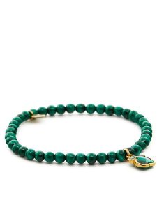 TOUS Bransoletka Icon Color 1003388100 Zielony. Zielone bransoletki Tous, srebrne. Za 269,99 zł.