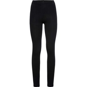 Legginsy termiczne z polaru 140den. Czarne legginsy bonprix, bez wzorów, z polaru. Za 42,99 zł.