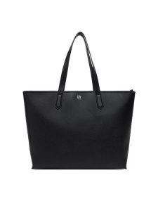 HUGO Torebka Chris 2.0 50546965 Czarny. Czarne shopper bag Hugo, bez wzorów, ze skóry, bez dodatków. Za 559,99 zł.