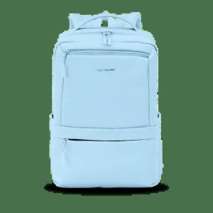 Plecak Kabinowy Wings Bagaż Na Laptop I Systemem Wentylacji Pastel Blue. Niebieskie plecaki WINGS. Za 149,90 zł.
