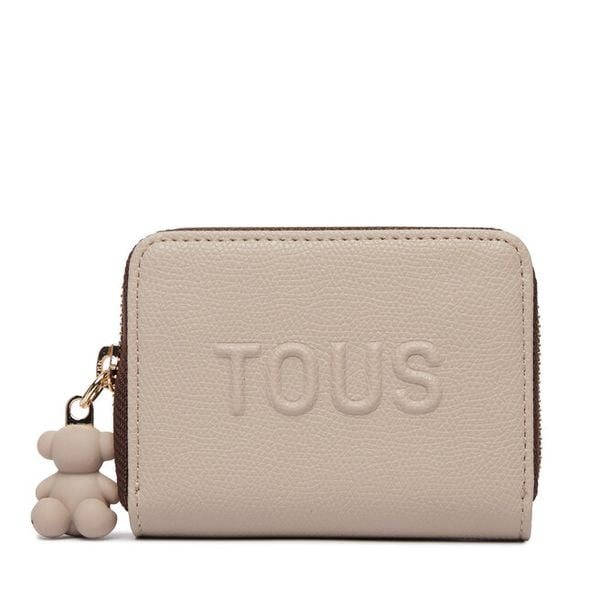 Portfel TOUS. Brązowe portfele Tous, bez wzorów. Za 359,99 zł.