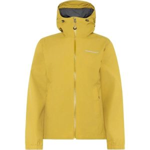 Damska kurtka wodoodporna Didriksons Varja 2. Żółte kurtki Didriksons, bez wzorów, bez kaptura. Za 505,99 zł.