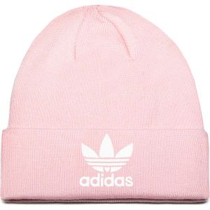 Czapka adidas - Trefoil Beanie DH4299 Clpink. Czerwone czapki marki ADIDAS, z materiału. Za 89,95 zł.