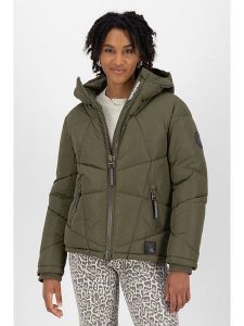 Alife and kickin Kurtka zimowa "KasandraAK" w kolorze khaki rozmiar: L. Brązowe kurtki Alife and Kickin, na zimę, l, bez wzorów, z puchu, bez kaptura. Za 244,95 zł.