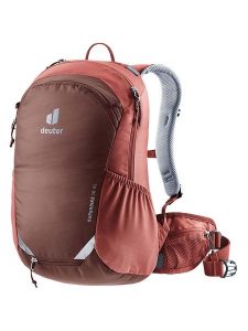 Deuter Plecak turystyczny "Superbike 16" w kolorze czerwonym - 26 x 46 x 18 cm rozmiar: onesize. Czerwone plecaki Deuter. Za 319,95 zł.