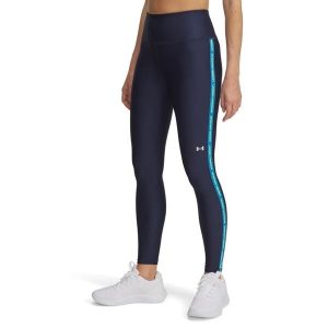 Legginsy Under armour model 6006027-403 dla kobiet. Niebieskie legginsy Under Armour, bez wzorów, z materiału. Za 280,30 zł.