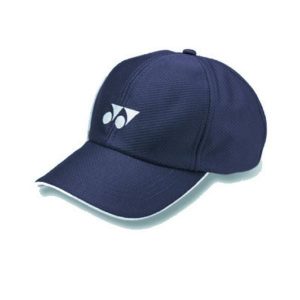 Czapka Yonex 341. Niebieskie czapki YONEX, bez wzorów, z mikrofibry. Za 74,00 zł.