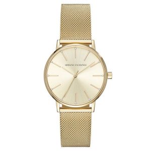Zegarek Armani Exchange. Żółte zegarki Armani Exchange. Za 889,99 zł.