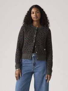 Levi's Kardigan w kolorze czarnym rozmiar: XS. Czarne kardigany Levi's®. Za 104,89 zł.