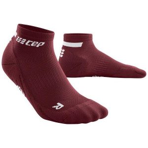 Skarpety kompresyjne damskie sportowe CEP The Run 4.0 low-cut. Niebieskie skarpetki CEP, bez wzorów. Za 89,00 zł.