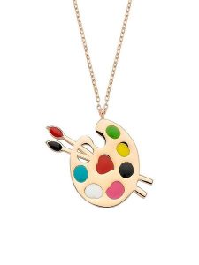 Heliophilia Srebrny naszyjnik z zawieszką - dł. 42 cm rozmiar: onesize. Szare naszyjniki Heliophilia, srebrne. Za 100,45 zł.