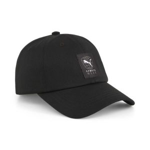 Puma Czapka Better Sportswear Bb 02512401. Czarne czapki Puma, bez wzorów, z bawełny, klasyczne. Za 67,99 zł.