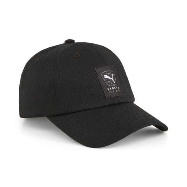 Puma Czapka Better Sportswear Bb 02512401. Czarne czapki Puma, bez wzorów, z bawełny, klasyczne. Za 73,99 zł.