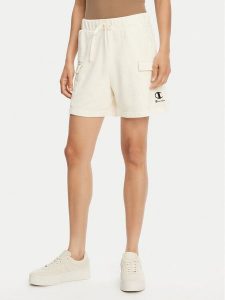 Champion Szorty sportowe 118024 Écru Standard Fit. Spodenki sportowe Champion, xs, bez wzorów, z bawełny. Za 149,99 zł.