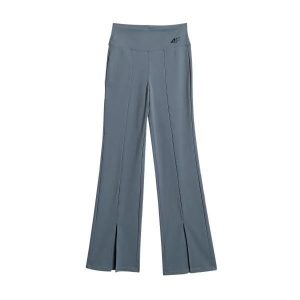 Damskie legginsy 4F FNK F444. Niebieskie legginsy 4f, bez wzorów, z elastanu, z podwyższonym stanem, długie. Za 147,00 zł.
