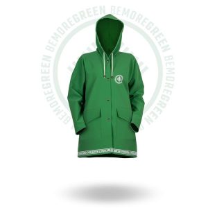 Kurtka damska BEMOREGREEN 903 wodoochronna. Zielone kurtki PROS, bez wzorów, bez kaptura. Za 294,00 zł.