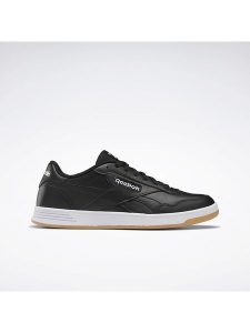Reebok Sneakersy "Court Advance" w kolorze czarnym rozmiar: 42. Czarne trampki Reebok, bez wzorów, bez zapięcia. Za 219,60 zł.