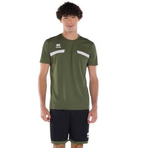 Koszulka Errea Mark. Białe bluzki ERREA, bez wzorów, sportowe, bez kołnierzyka, bez ramiączek. Za 191,50 zł.