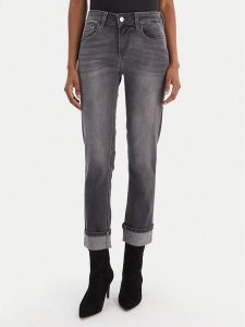 Liu Jo Jeansy UF5006 D4615 Szary Regular Fit. Szare jeansy Liu Jo, bez wzorów, z bawełny. Za 579,99 zł.