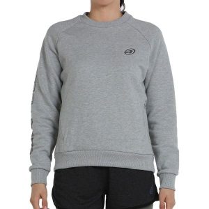 Sweatshirt Bullpadel Natas Woman. Szare kurtki BULLPADEL, bez wzorów, bez kaptura. W wyprzedaży za 136,55 zł.
