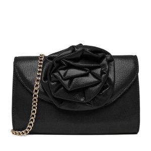 Torebka JENNY. Czarne torebki klasyczne Jenny, bez wzorów, bez dodatków. Za 119,99 zł.