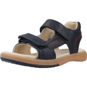 Sandały KICKERS PLATINO Niebieski. Niebieskie buty trekkingowe Kickers, ze skóry, bez zapięcia. Za 243,99 zł.