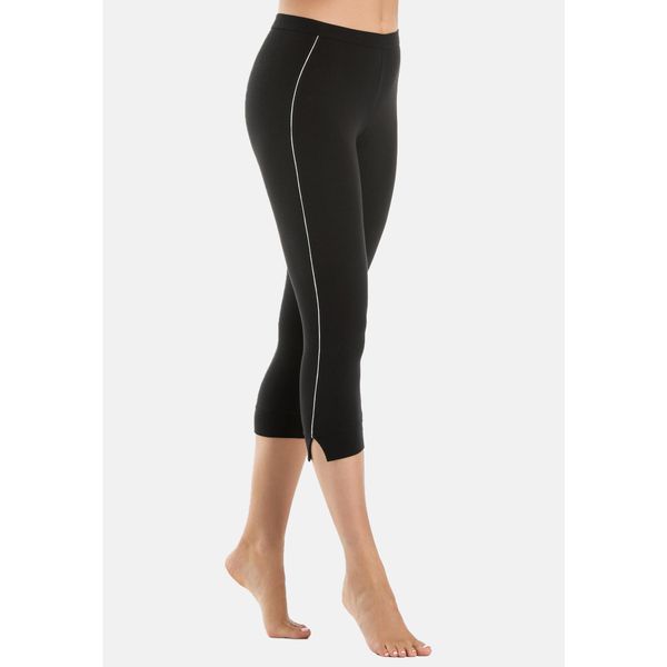 Legginsy na fitness damskie Teyli Athletico 3/4. Białe legginsy Teyli, bez wzorów, z bawełny. Za 99,95 zł.