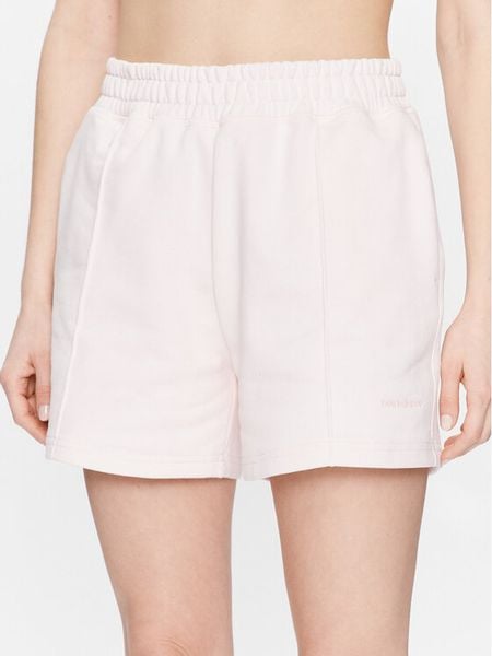 New Balance Szorty sportowe WS23552 Różowy Relaxed Fit. Czerwone spodenki sportowe New Balance, s, bez wzorów, z bawełny. Za 219,99 zł.