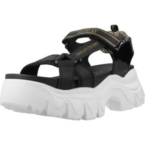 Sandały REPLAY JUYCE JR Czarny. Czarne buty trekkingowe Replay, z syntetyku, bez zapięcia. Za 277,99 zł.