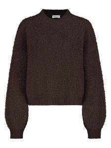 Sublevel Sweter w kolorze brązowym rozmiar: XS. Brązowe swetry oversize Sublevel, xs, bez wzorów, bez ramiączek. Za 129,95 zł.