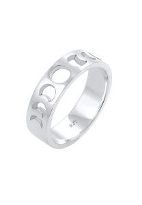 Elli Elli Ring Mond Halbmond Astro 925 Silber vergoldet Pierścionki 1 ct Damski. Pierścionki Elli, srebrne. Za 241,39 zł.