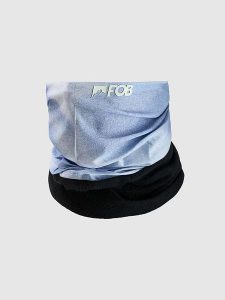 4F Szal-koło w kolorze błękitnym rozmiar: onesize. Niebieskie szaliki 4f, bez wzorów. Za 32,52 zł.