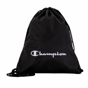 Torba sportowa Champion Satchel Czarny. Czarne torby podróżne i sportowe Champion, bez wzorów. Za 36,90 zł.