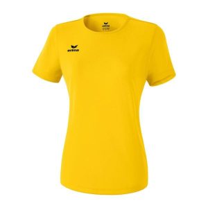 Koszulka damska Erima Fonctionnel Teamsport. Żółte bluzki Erima, bez wzorów, sportowe, bez kołnierzyka, bez ramiączek. Za 129,00 zł.