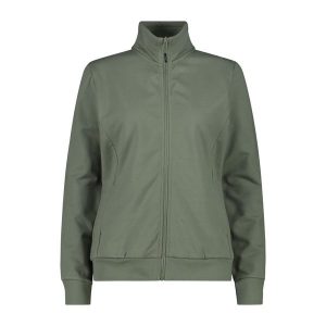 Bluza damska turystyczna CMP 31D4266. Zielone bluzy CMP, m, bez wzorów, bez kaptura. Za 241,50 zł.