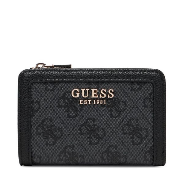 Portfel Guess. Szare portfele Guess, z aplikacjami. Za 264,99 zł.