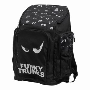 Plecak sportowy FUNKY TRUNKS Space Case Eye Spy. Czarne plecaki FUNKY TRUNKS. Za 249,00 zł.