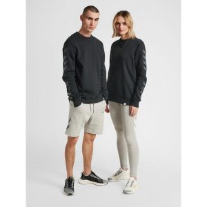Bluza fitness dla dorosłych Hummel hml LEGACY chevron. Szare bluzy Hummel, s, bez wzorów, bez kaptura. Za 167,50 zł.