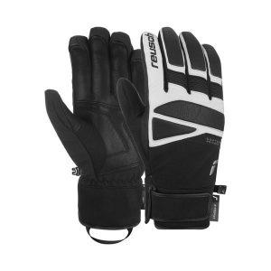 Rękawice narciarskie Reusch R-TEX® XT. Białe rękawiczki REUSCH, bez wzorów. Za 425,50 zł.