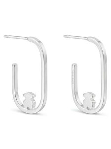 TOUS Kolczyki 1004559000 Srebrny. Szare kolczyki Tous, srebrne. Za 399,99 zł.