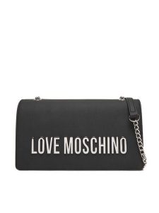 LOVE MOSCHINO Torebka JC4192PP0NKD000B Czarny. Czarne torebki klasyczne LOVE MOSCHINO, bez wzorów, ze skóry, bez dodatków. Za 549,99 zł.