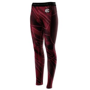Legginsy sportowe damskie EXTREME HOBBY SHADOW. Niebieskie legginsy EXTREME HOBBY, bez wzorów, z elastanu. Za 229,00 zł.