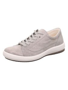 Legero Skórzane sneakersy "Tanaro 5.0" w kolorze szarym rozmiar: 41,5. Szare trampki Legero, bez wzorów, bez zapięcia. Za 232,78 zł.
