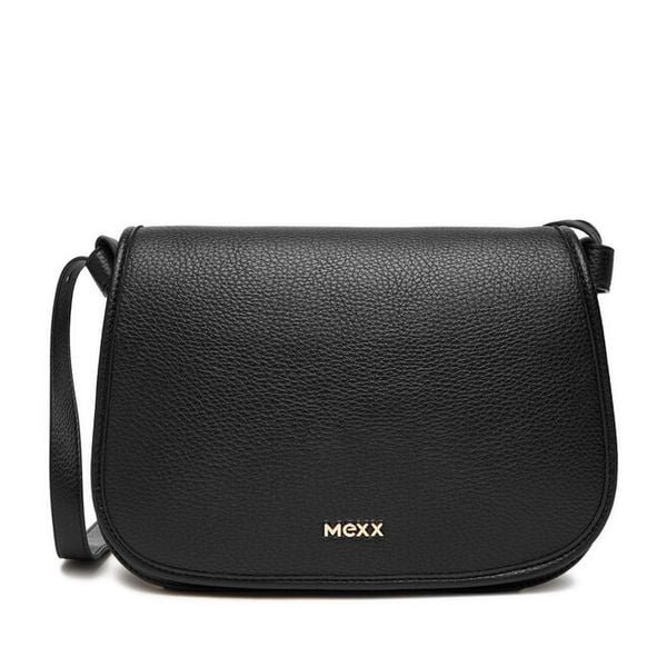 Torebka MEXX. Czarne listonoszki Mexx, bez wzorów, bez dodatków. Za 199,99 zł.